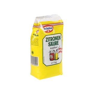 Oetker citronskābe 1kg