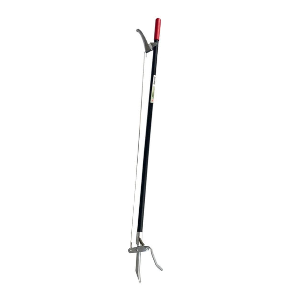 Rekord papīra un atkritumu satvērējs ar gumijotu rokturi un jaudīgu satveršanas mehānismu, kopējais garums: 87 cm, svars: 1,33 kg, viegla satveršana bez noliekšanās, satvērējs, papīra knaibles, atkritumu knaibles