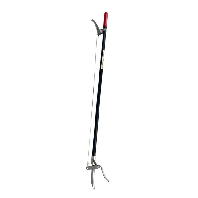 Rekord papīra un atkritumu satvērējs ar gumijotu rokturi un jaudīgu satveršanas mehānismu, kopējais garums: 87 cm, svars: 1,33 kg, viegla satveršana bez noliekšanās, satvērējs, papīra knaibles, atkritumu knaibles