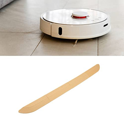 Pssopp bezmaksas gumijas durvju sliekšņa uzstādīšana ratiņkrēslu durvju slieksnis, 4 gabalu pacelšanas sliekšņa rampas slaucītāja elektriskajam skrejritenim, sliekšņi un ratiņkrēslu rampas (bēša)