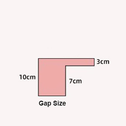 200 cm garš matrača pagarinātājs vienvietīgai, divvietīgai un divguļamai gultai, 3–20 cm spraugas aizpildītājs gultai/matracim/galvgalim, elpojošs lina audums (4 cm sprauga)