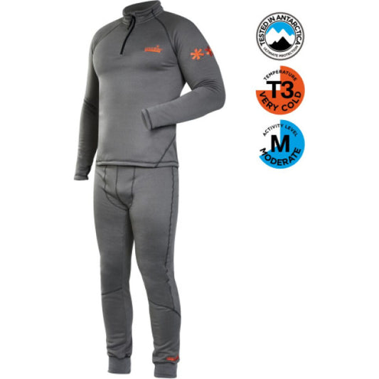 Termiskā apakšveļa Norfin WINTER LINE GREY - 3036004-XL