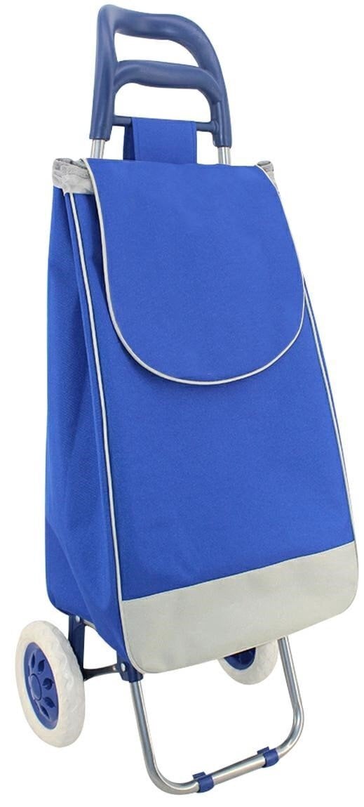AG405D TROLLEY SHOPPING BAG BLUE