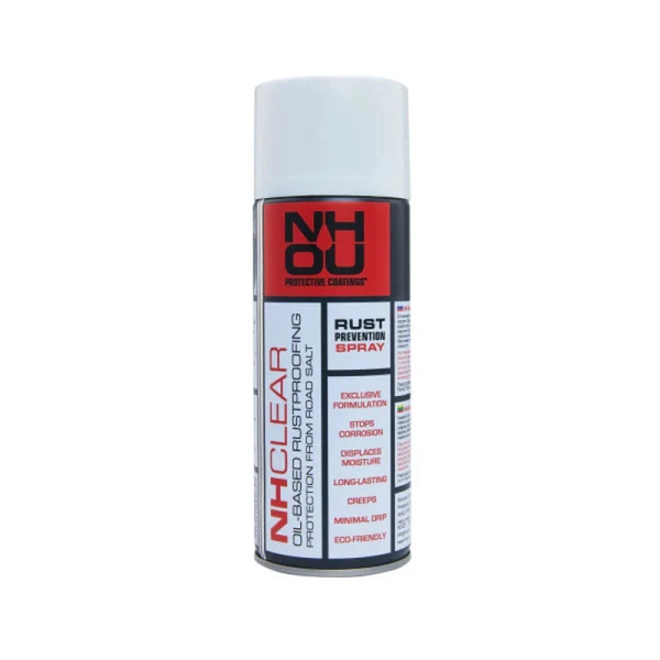 NHOU Caurspīdīgs eļļas pārklājums pret rūsu 400 ml (MC)