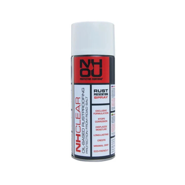 NHOU Transparente Ölbeschichtung Rostschutz 400 ml (MC)