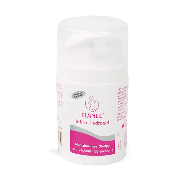 ELANEE intīmais hidrogels, uz ūdens bāzes, ar barojošu pantenolu, medicīniskais lubrikants, 50 ml (707-00)