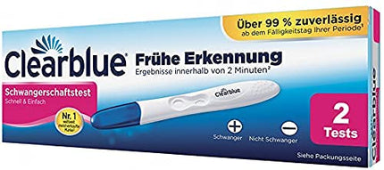 5 x One+Step īpaši jutīgi grūtniecības testi agrīnai noteikšanai + 2 x Clearblue grūtniecības testi agrīnai noteikšanai