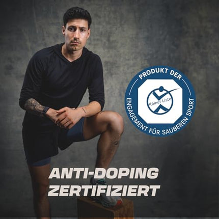 frubiase SPORT Orange - Izotonisks sporta dzēriens - Elektrolīti, lielas devas minerālvielas, multivitamīni, mikroelementi - lai atbalstītu sniegumu un atjaunošanos - 20 putojošās tabletes