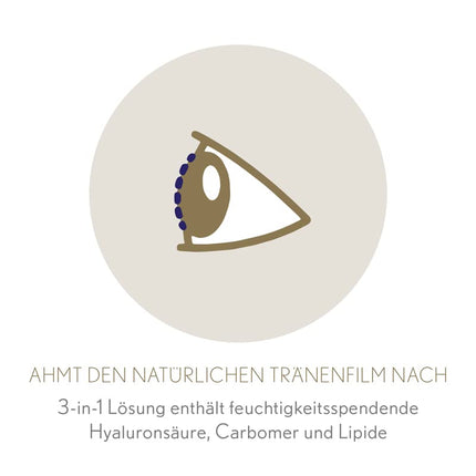 Artelac Complete EDO acu pilieni: acu pilienu šķīdums ar trīskāršu aktīvo vielu (lipīdi, hialuronskābe un karbomērs) sausām acīm, praktiskās oftalmoloģiskās kapsulās, 30 x 0,5 ml