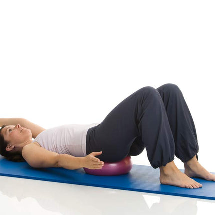 TOGU Redondo bumba 22 cm, zila, vingrošanai, Redondo bumba, Pilates, joga, rehabilitācija
