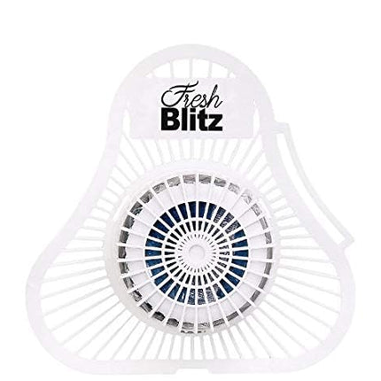 Fresh Blitz - Bio Block pisuāra sieta siets ar tīrīšanas bloku 120 g ar citrona aromātu - 10 gabali