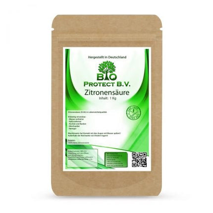 Citronskābe 1 kg tīra no Bio Protect
