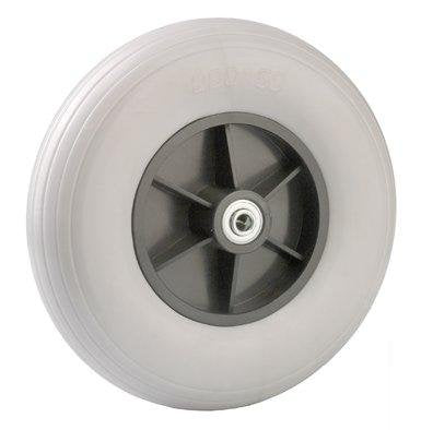 Ritenis ar melnu TPE 200x50 gr., NL62 rollatoram, rollatoru piederumi