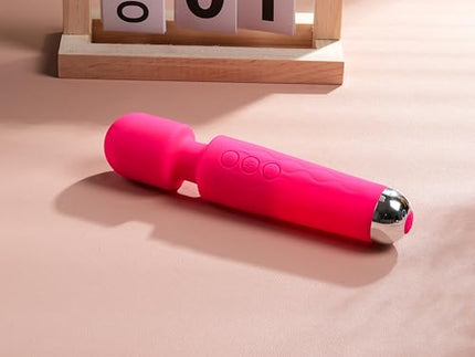 Vibrācija sievietēm, G punkta vibrācija sievietēm, dildo, seksa rotaļlieta sievietēm, 20 vibrācijas režīmi, 8 ātrumi, klusa, ūdensnecaurlaidīga, seksa rotaļlieta sievietēm, īpaši spēcīga (rožu sarkana)
