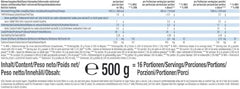 Weider - Protein 80 Plus - 4 komponentu proteīna pulveris - Augsts proteīna saturs ar 80% proteīna - Krēmīgi kokteiļi ar kalciju un B6 vitamīnu - 500g - Vaniļa