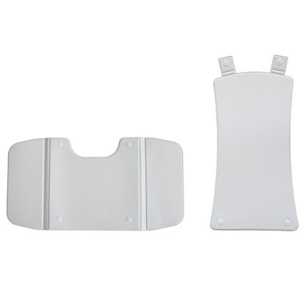 Drive Medical Comfort pārvalku komplekts vannas liftam Bellavita/Bellavita 2G, balts/zils, plastmasa