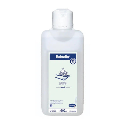 4 x 500 ml Baktolin Pure Paul Hartmann AG Plus 1 x dozēšanas sūknis 500 ml