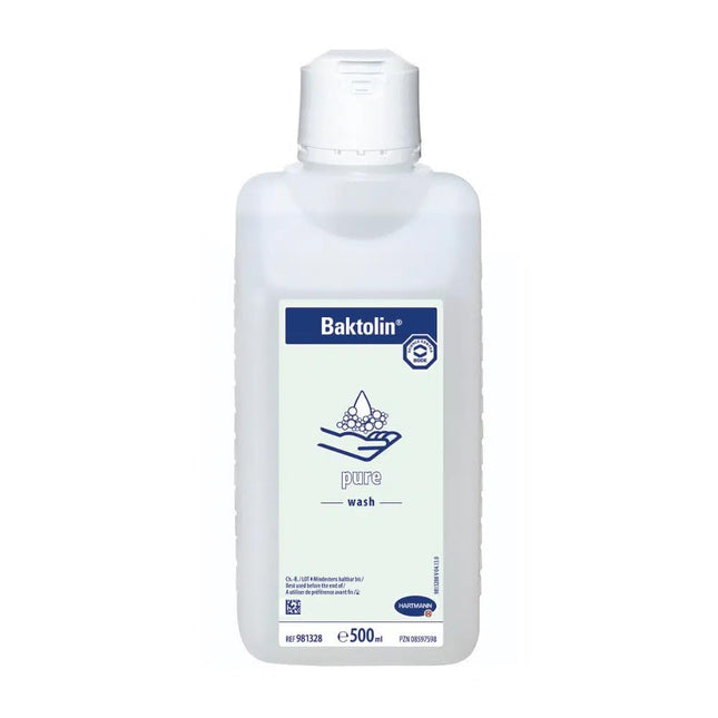 4 x 500 ml Baktolin Pure Paul Hartmann AG Plus 1 x dozēšanas sūknis 500 ml