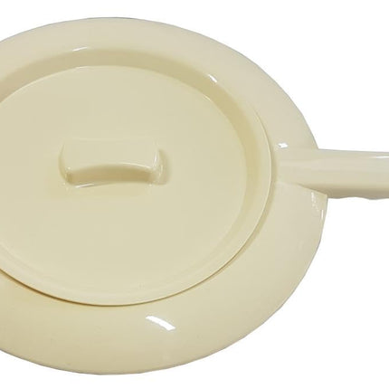 FabaCare gultas panna, gultas panna, tualetes pods, mobilā tualete, naktspods, podiņš, medicīniskās aprūpes gultas panna pieaugušajiem, izgatavota no plastmasas