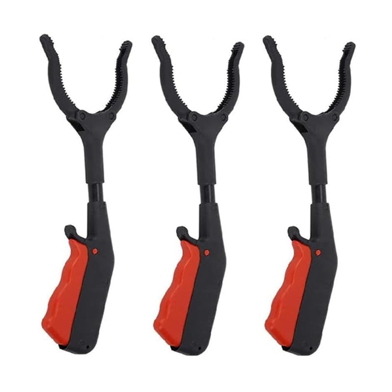 3 gab. 30 cm bērnu greifers, higiēnas atkritumu saspraudes, pārnēsājamas atkritumu savākšanas knaibles, daudzfunkcionālas atkritumu knaibles, piemērota atkritumu savākšana