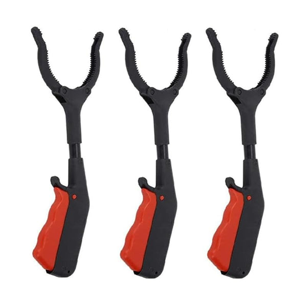 3 gab. 30 cm bērnu greifers, higiēnas atkritumu saspraudes, pārnēsājamas atkritumu savākšanas knaibles, daudzfunkcionālas atkritumu knaibles, piemērota atkritumu savākšana