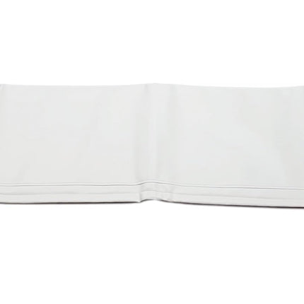 1x FabaCare sānu margu polsterējums ar Velcro stiprinājumu barošanas gultai, sānu margu polsterējums, gultas aizslietnis, bufera aizsargs, augstas kvalitātes mākslīgā āda ar putām, 182 x 75,5 cm