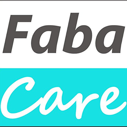 FabaCare Nova sānu galdiņš, augstumā regulējams naktsgaldiņš uz ritentiņiem, galds gultai ar slīpumu, viegli tīrāms speciāls pārklājums, valrieksts