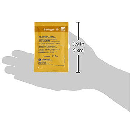 Fermentis Saflager S-189 11,5 g apakšējās fermentācijas alus raugs