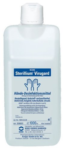 Sterillium virugard, 1000 ml, Paul Hartmann AG
