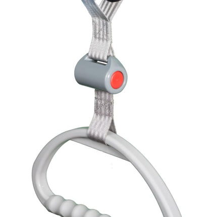 FabaCare Comfort gultas satvēriena rokturis, ergonomiskas formas, trapeces formas rokturis, gultas satvēriena rokturis, pacelšanas rokturis, stieņa rokturis, gumijas rokturis, stieņa rokturis, rokturis pacelšanas palīglīdzekļiem, TGN-R100GR