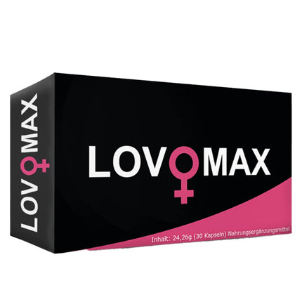 LovoMax Woman Seksuālās Enhancer Seksa Tabletes Sievietēm 100% Augu izcelsmes un Vegānas - Ekspress Piegāde