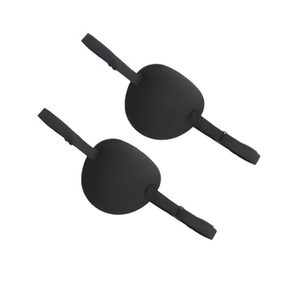 Diffaxy 2 acu plāksteri pieaugušajiem, vienas acs maska ​​ar regulējamu sprādzi, ieliekts 3D dizains, pirāta acu plāksteris ambliopijas, šķielēšanas ārstēšanai kreisajā un labajā acī