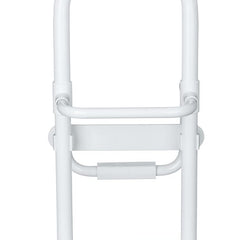 WENKO Secura vannas iekāpšanas palīglīdzeklis, celtspēja līdz 150 kg, izturīgs alumīnijs/plastmasa, 23 x 52 x 22,5–39 cm, balts