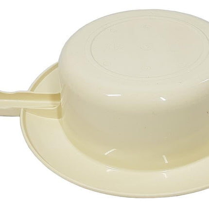 FabaCare gultas panna, gultas panna, tualetes pods, mobilā tualete, naktspods, podiņš, medicīniskās aprūpes gultas panna pieaugušajiem, izgatavota no plastmasas