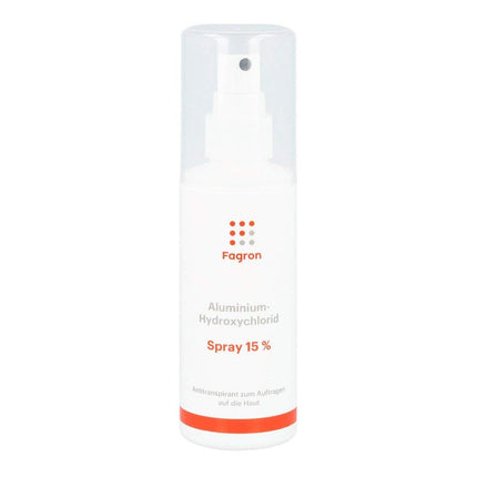 ALUMĪNIJA HIDROKSIHLORĪDS Aerosols 15% Fagron 100 ml
