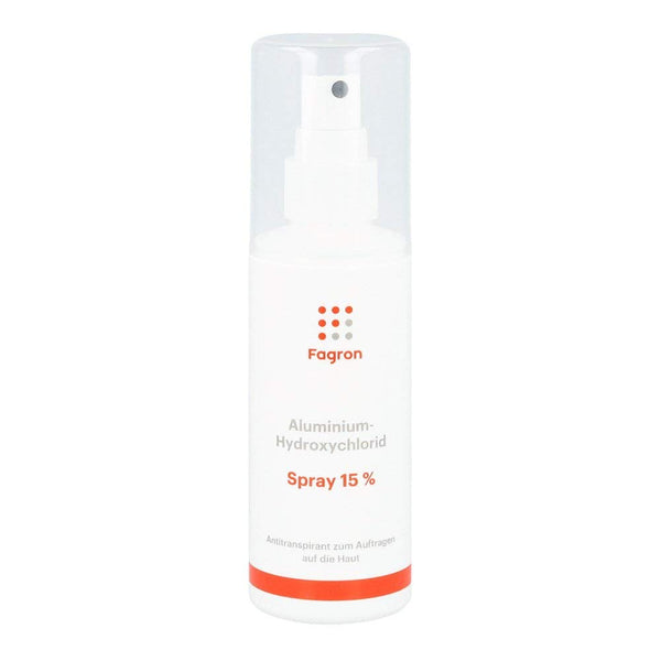ALUMĪNIJA HIDROKSIHLORĪDS Aerosols 15% Fagron 100 ml