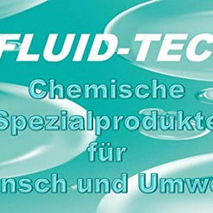 Fluid-Tec 1 x 5 litru tvertnes ūdensgultas kondicionieris ūdensgultas kopšanas ūdensgultu piederumi visām ūdensgultām + notekas krāns - 7.60€/Ltr.