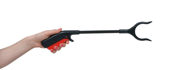 Satveršanas knaibles EXTRA, 70 cm: Sundo Homecare satveršanas palīglīdzeklis | Praktisks ikdienas palīgs: atkritumu satvērējs un atkritumu knaibles | Satvērējs kā ikdienas palīgs senioriem un cilvēkiem ar invaliditāti