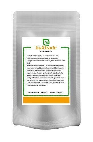 25 kg nātrija citrāts E331 TNC tīrs trinātrija citrāts Citronskābes sāls Citrons