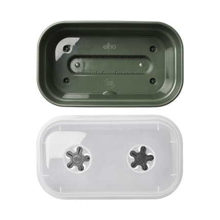 elho Green Basics audzēšanas paplāte "Viss 1" 32 - audzēšanas komplekts - 100% pārstrādāta plastmasa - Ø 32,0 x A 13,2 cm - zaļa/lapu zaļa