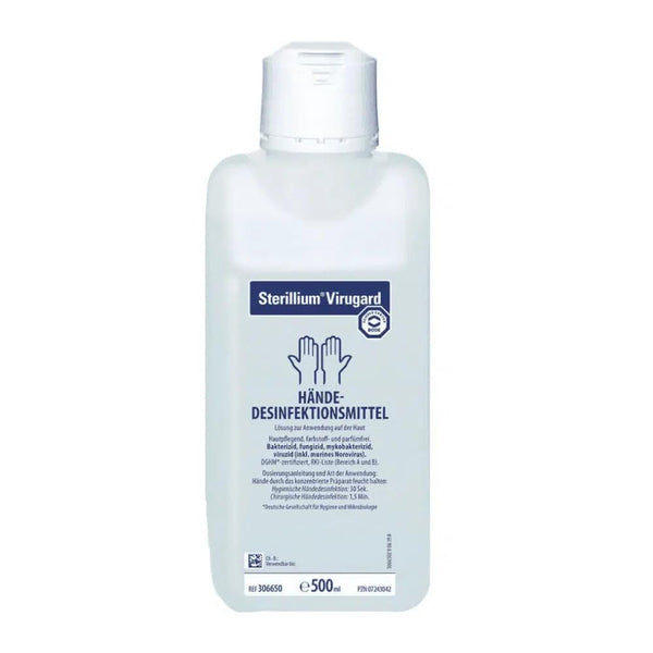 5 x 500 ml Sterillium Virugard Hygiene roku dezinfekcijas līdzeklis