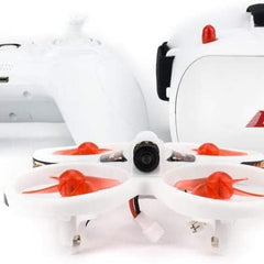 EMAX EZ Pilot FPV drona RTF komplekts, pirmās personas skata droni ar 600TVL CMOS kameru, 25mW video pārraide, mini drons ar aizsargbrillēm un radio raidītāju bērniem, pieaugušajiem un iesācējiem