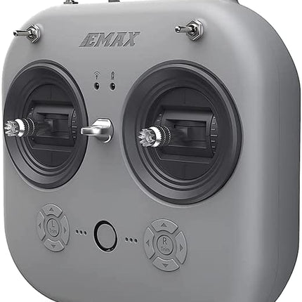EMAX FPV drona EZ Pilot Pro RTF komplekts, pirmās personas skata droni ar 1200TVL E01 kameru, 25-100-200 VTX pārslēdzams, mini drons ar brillēm un E8 radio raidītāju bērniem, pieaugušajiem un iesācējiem