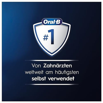 Oral-B iO Series 6 Plus Sensitive Edition elektriskā zobu birste, PLUS 3 birstes galviņas, 5 tīrīšanas režīmi zobu kopšanai, ceļojumu maciņš, Braun dizains, pelēka opāla