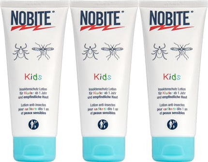 NOBITE Kids 100 ml (3 gab.), izdevīgs iepakojums