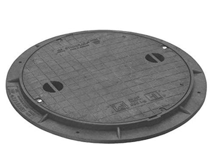 STABIFLEX vāks BASIC-600kg-1. tips (ar padziļinātiem rokturiem), lūkas vāks, lūkas vāks, cisternas vāks, viegla plastmasa, cisternas vāks