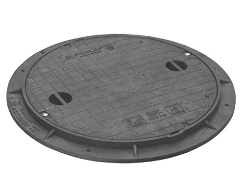 STABIFLEX vāks BASIC-600kg-1. tips (ar padziļinātiem rokturiem), lūkas vāks, lūkas vāks, cisternas vāks, viegla plastmasa, cisternas vāks