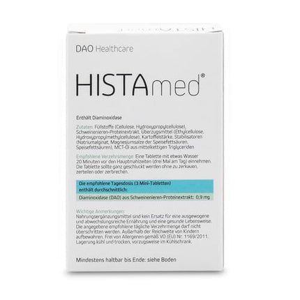 HISTAmed® DAOpur 60 mini tabletes