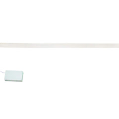 Pratoline bezvadu gultas malas sensors - aprūpes palīglīdzeklis - ar akumulatora radio uztvērēju, tīkla un mobilo - 60 cm x 22 mm x 2 mm - demences kritiena novēršana - gultas malas trauksmes signāls