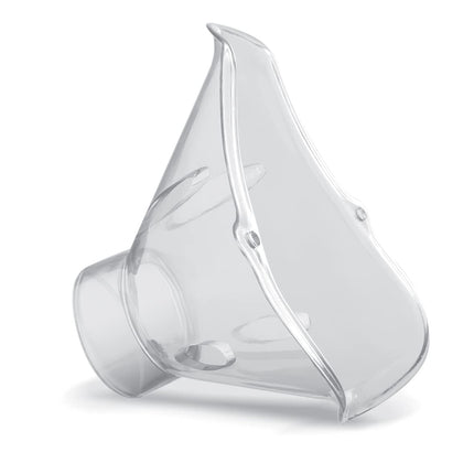OMRON X102 Total 2-in-1 inhalators ar deguna dušu - inhalators pieaugušajiem un bērniem; efektīvai elpceļu slimību, alerģiju un saaukstēšanās ārstēšanai; ar augstas kvalitātes aksesuāriem